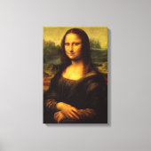 Mona Lisa Stretched Canvas Print Leinwanddruck (Vorderseite)