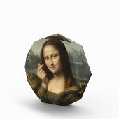 Mona Lisa striking a "Kyun Pose" Fotoblock (Rechts)