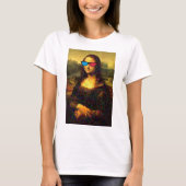 Mona lisa T-Shirt (Vorderseite)