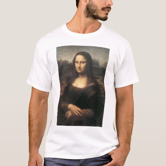 Mona Lisa T-Shirt (Vorderseite)