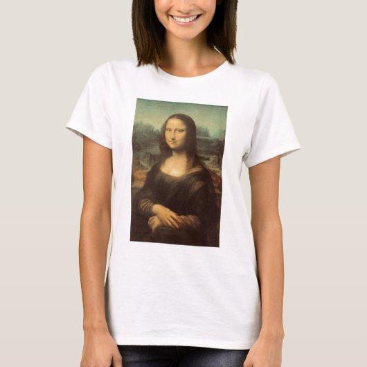 Mona Lisa T-Shirt (Vorderseite)