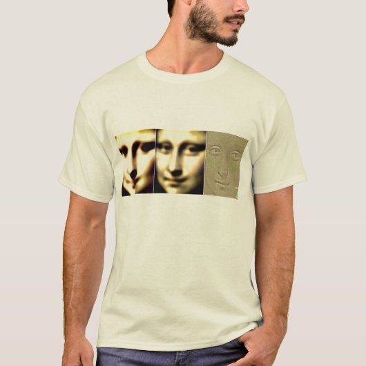 Mona Lisa T - Shirt (Vorderseite)
