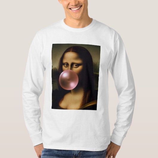 Mona Lisa T-Shirt (Vorderseite)