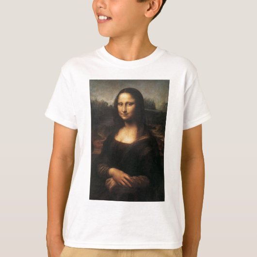 Mona Lisa T-Shirt (Vorderseite)