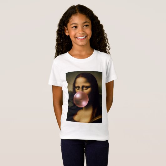Mona Lisa T-Shirt (Vorne ganz)