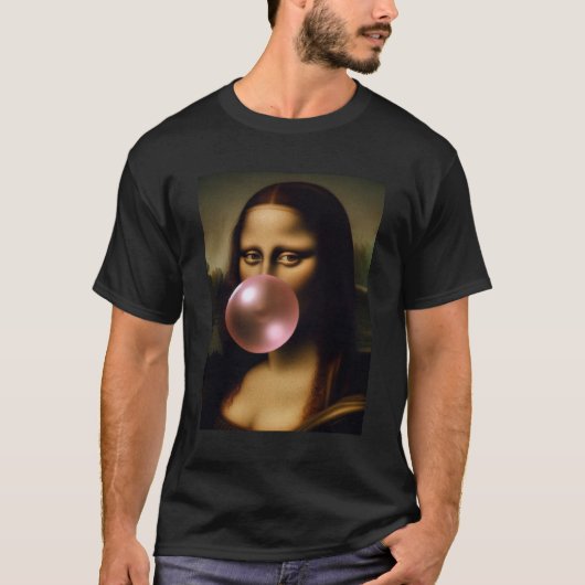 Mona Lisa T-Shirt (Vorderseite)
