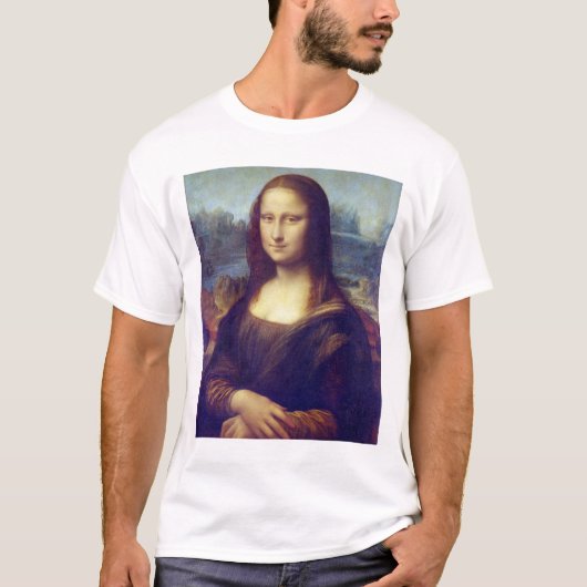 Mona Lisa T-Shirt (Vorderseite)