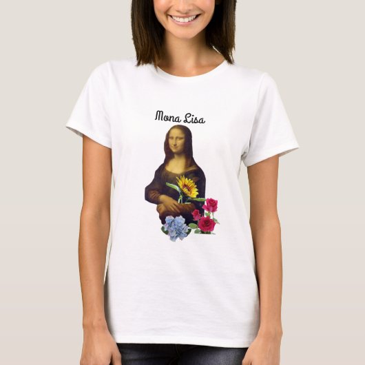 Mona Lisa T-Shirt (Vorderseite)