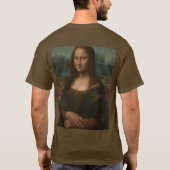 Mona Lisa  T-Shirt (Rückseite)