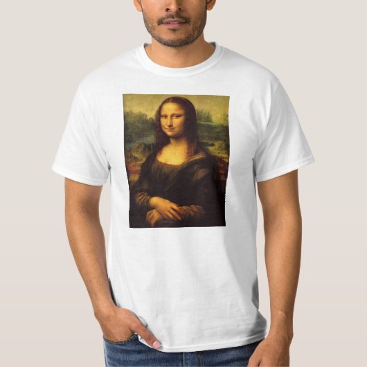 Mona Lisa T-Shirt (Vorderseite)