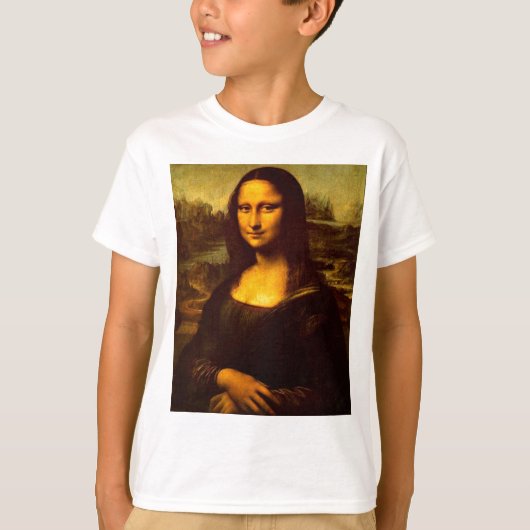 Mona Lisa T-Shirt (Vorderseite)