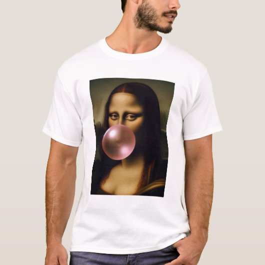 Mona Lisa T-Shirt (Vorderseite)
