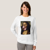 Mona Lisa T-Shirt (Vorne ganz)