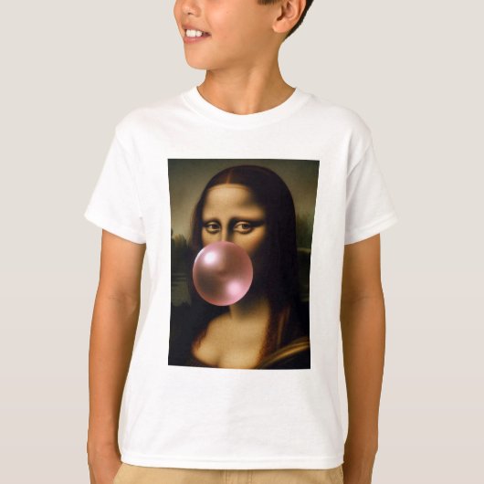 Mona Lisa T-Shirt (Vorderseite)