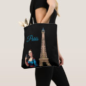 MONA LISA TAKING SELFIE SURREAL PARIS TASCHE (Von Nahem)