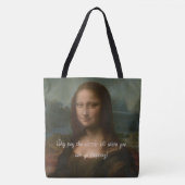 Mona lisa tasche (Vorderseite)