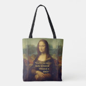 Mona Lisa Tasche (Rückseite)
