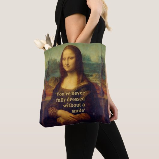 Mona Lisa Tasche (Von Nahem)