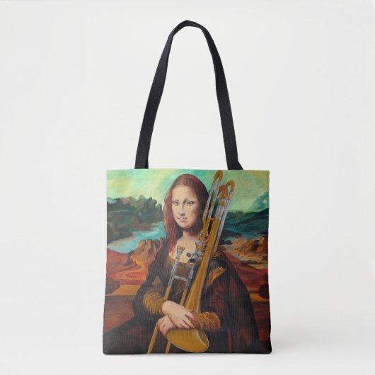 Mona Lisa Tasche (Vorderseite)