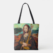 Mona Lisa Tasche (Rückseite)