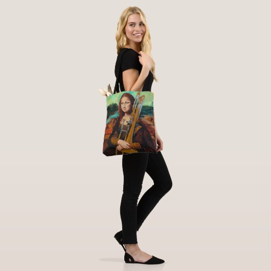 Mona Lisa Tasche (Am Model)