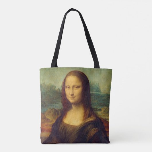 Mona Lisa Tasche (Rückseite)