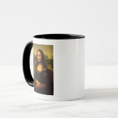 Mona Lisa Tasse (Vorderseite Links)