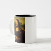 Mona Lisa Tasse (Vorderseite Links)