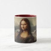 Mona Lisa Tasse (Zentrum)