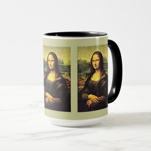 Mona LIsa Tasse (VorderseiteRechts)