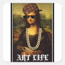 Mona Lisa Thug Art Life