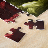 Mona Lisa Tierdruck-Primärfarben Puzzle (Seite)