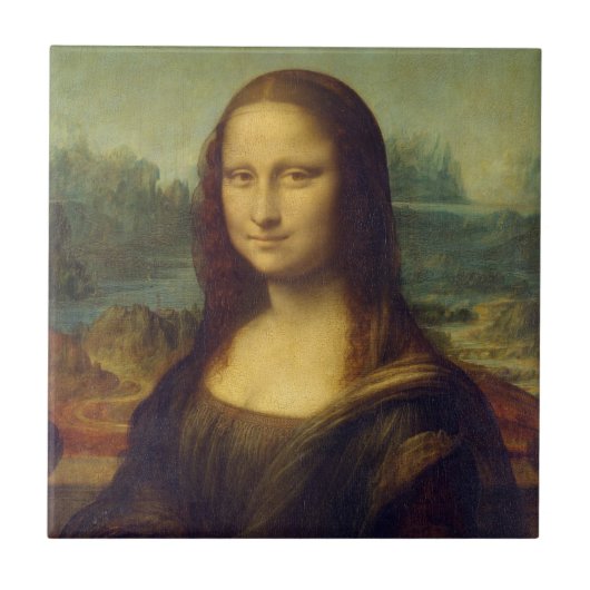 Mona Lisa Tile Fliese (Vorderseite)