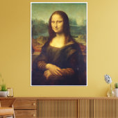 Mona Lisa – Timeless Renaissance Wall Art Leinwanddruck (Insitu (Wohnzimmer))