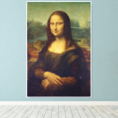 Mona Lisa – Timeless Renaissance Wall Art Leinwanddruck (Insitu (Holzboden))