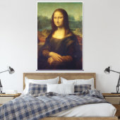 Mona Lisa – Timeless Renaissance Wall Art Leinwanddruck (Insitu (Schlafzimmer))