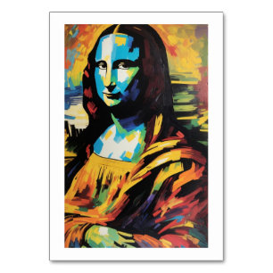 Mona Lisa Tischnummer