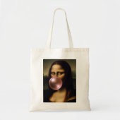 Mona Lisa Tragetasche (Vorne)