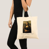 Mona Lisa Tragetasche (Vorderseite (Produkt))
