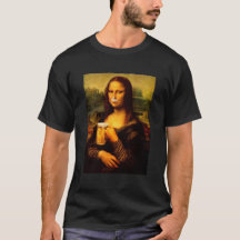 Mona Lisa trinkt Bier, Bierliebhaber