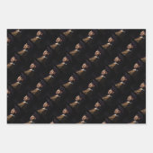 Mona Lisa und Friends Abschluss Geschenkpapier Set (Vorderseite 3)