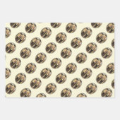 Mona Lisa und Friends Abschluss Geschenkpapier Set (Vorderseite 2)