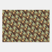 Mona Lisa und Friends Abschluss Geschenkpapier Set (Vorderseite)