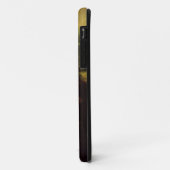 Mona Lisa und ihr Stier-Hundiphone Fall Case-Mate iPhone Hülle (Hinten/Links)