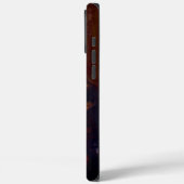 Mona Lisa und ihre Katze Case-Mate iPhone Hülle (Rückseite / Links)