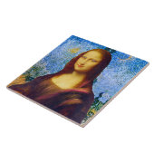 Mona Lisa und Van Gogh Fliese (Seite)
