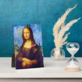 Mona Lisa und Van Gogh Fotoplatte (Seite)