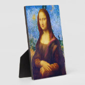 Mona Lisa und Van Gogh Fotoplatte (Seite)