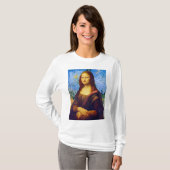 Mona Lisa und Van Gogh T-Shirt (Vorne ganz)