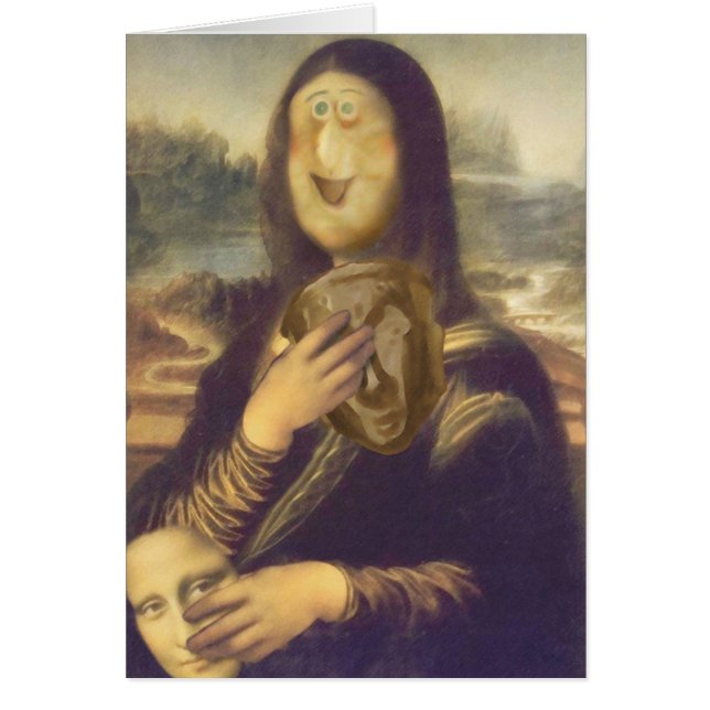 Mona Lisa Unentschlossen (Vorne)